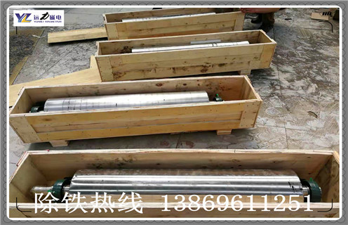 干式磁選機，干式磁選機磁系結構以及潤滑方式_小型鐵礦石干式磁選機磁系結構以及潤滑方式工作原理 _選礦流程