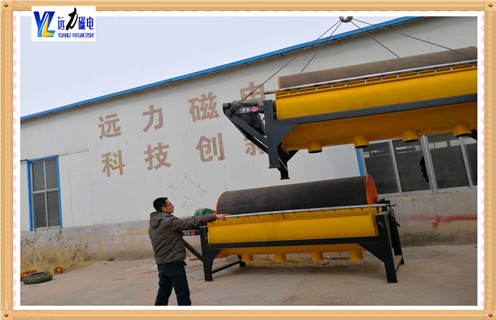 濕式滾筒磁選機(jī)，濕式滾筒磁選機(jī)廠家生產(chǎn)濕式滾筒磁選機(jī)獲得客戶點贊